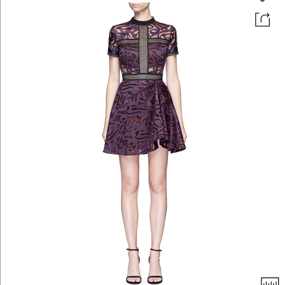 Brand new beautiful self portrait dress